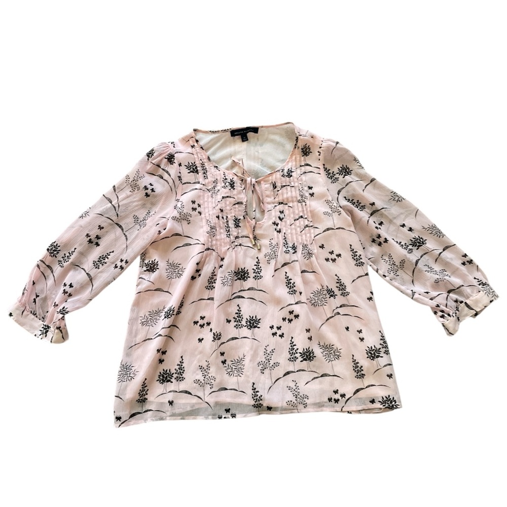 Floral Pink Blouse (Tommy Hilfiger)
